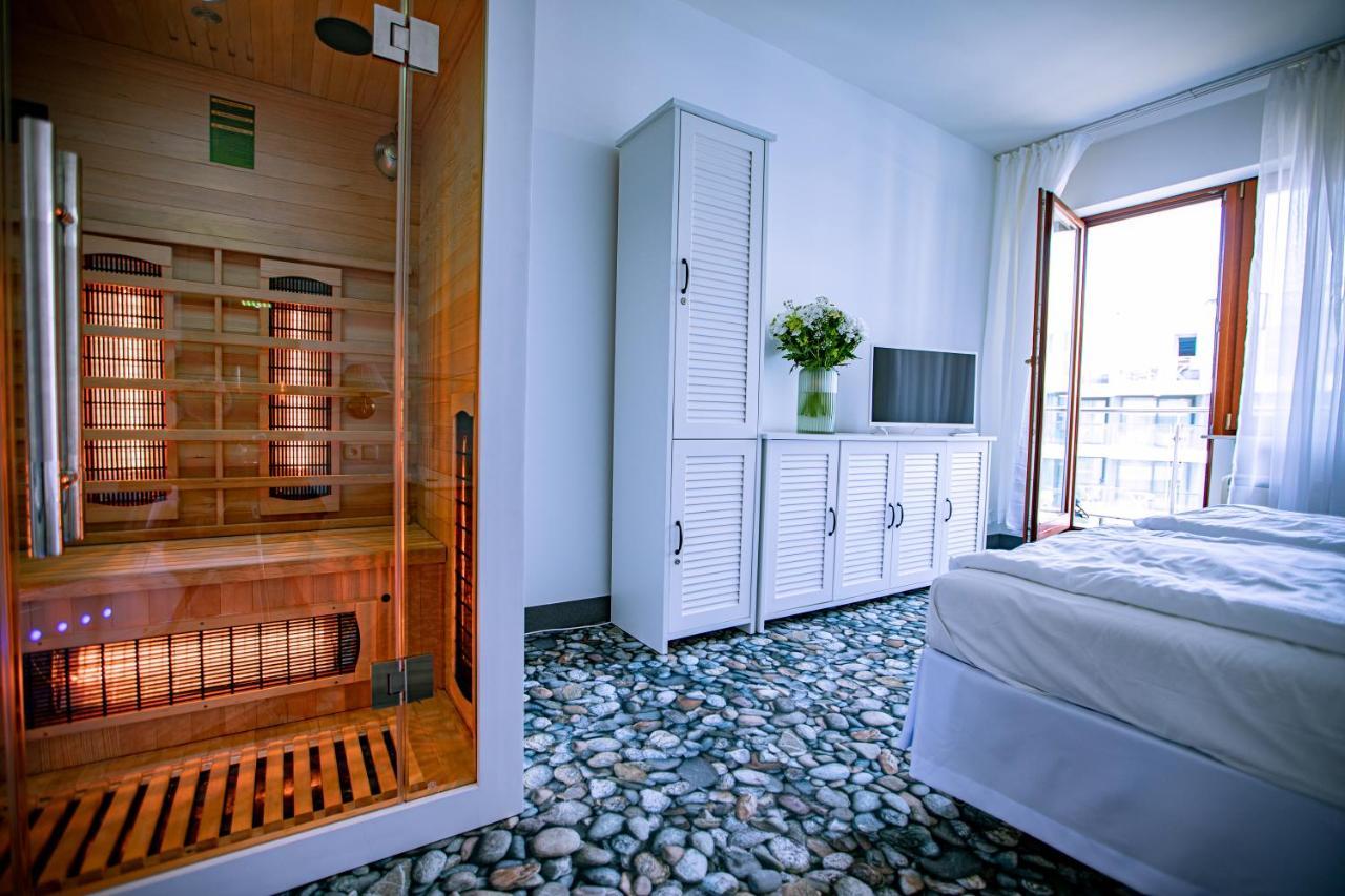 Apartament Rodzinny Beach Sauna&Jacuzzi Arka Medical Spa Kołobrzeg Exterior foto