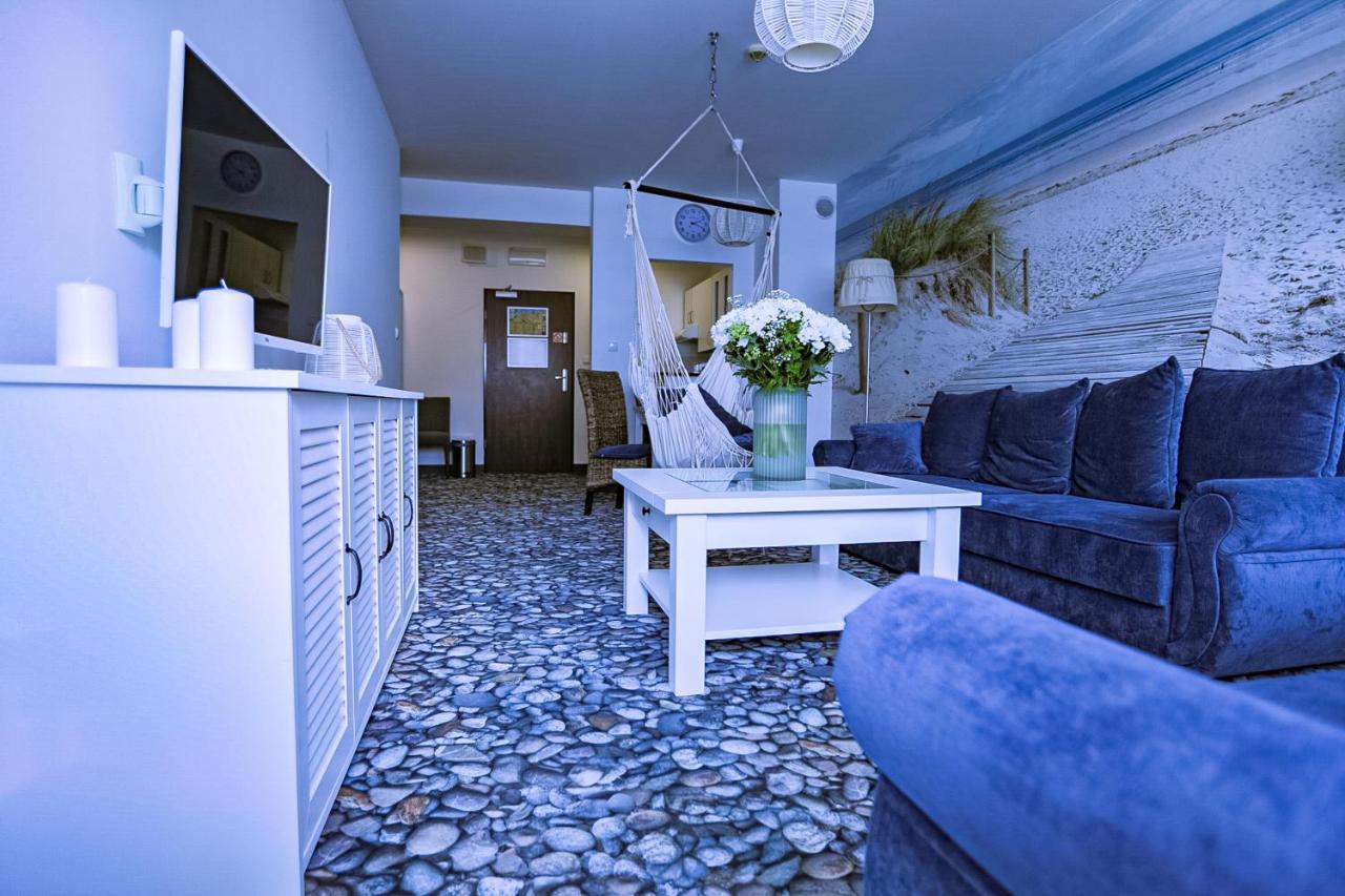 Apartament Rodzinny Beach Sauna&Jacuzzi Arka Medical Spa Kołobrzeg Exterior foto
