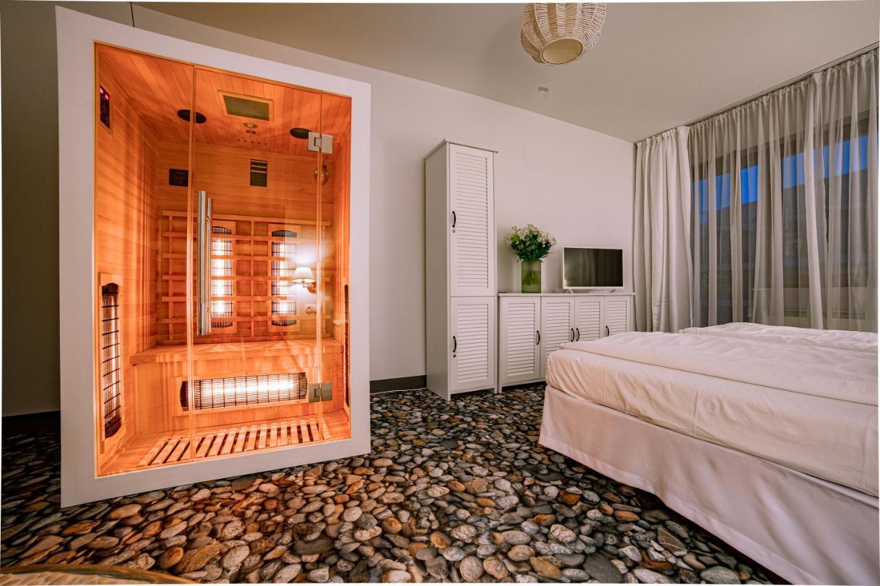 Apartament Rodzinny Beach Sauna&Jacuzzi Arka Medical Spa Kołobrzeg Exterior foto