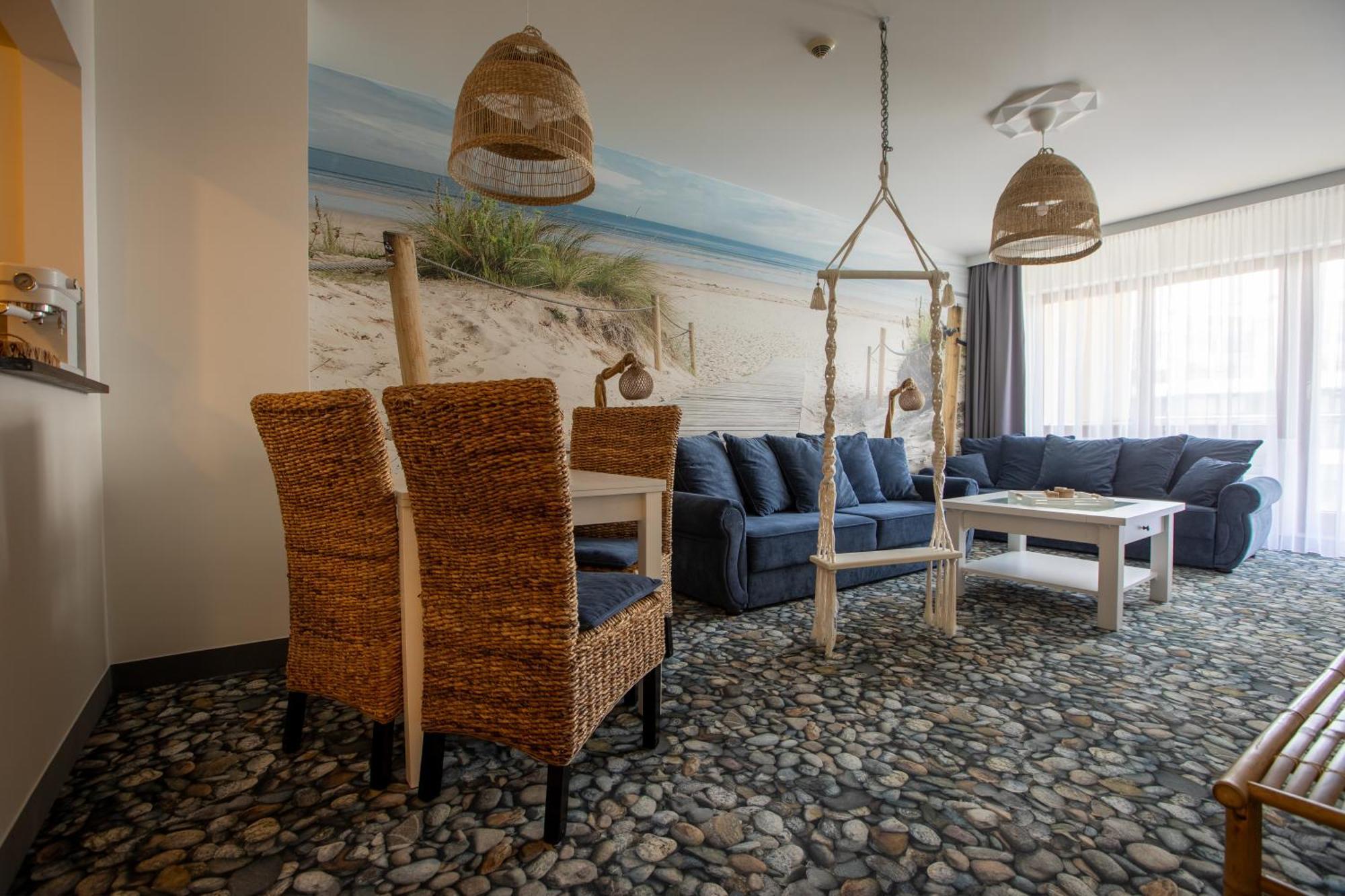 Apartament Rodzinny Beach Sauna&Jacuzzi Arka Medical Spa Kołobrzeg Exterior foto