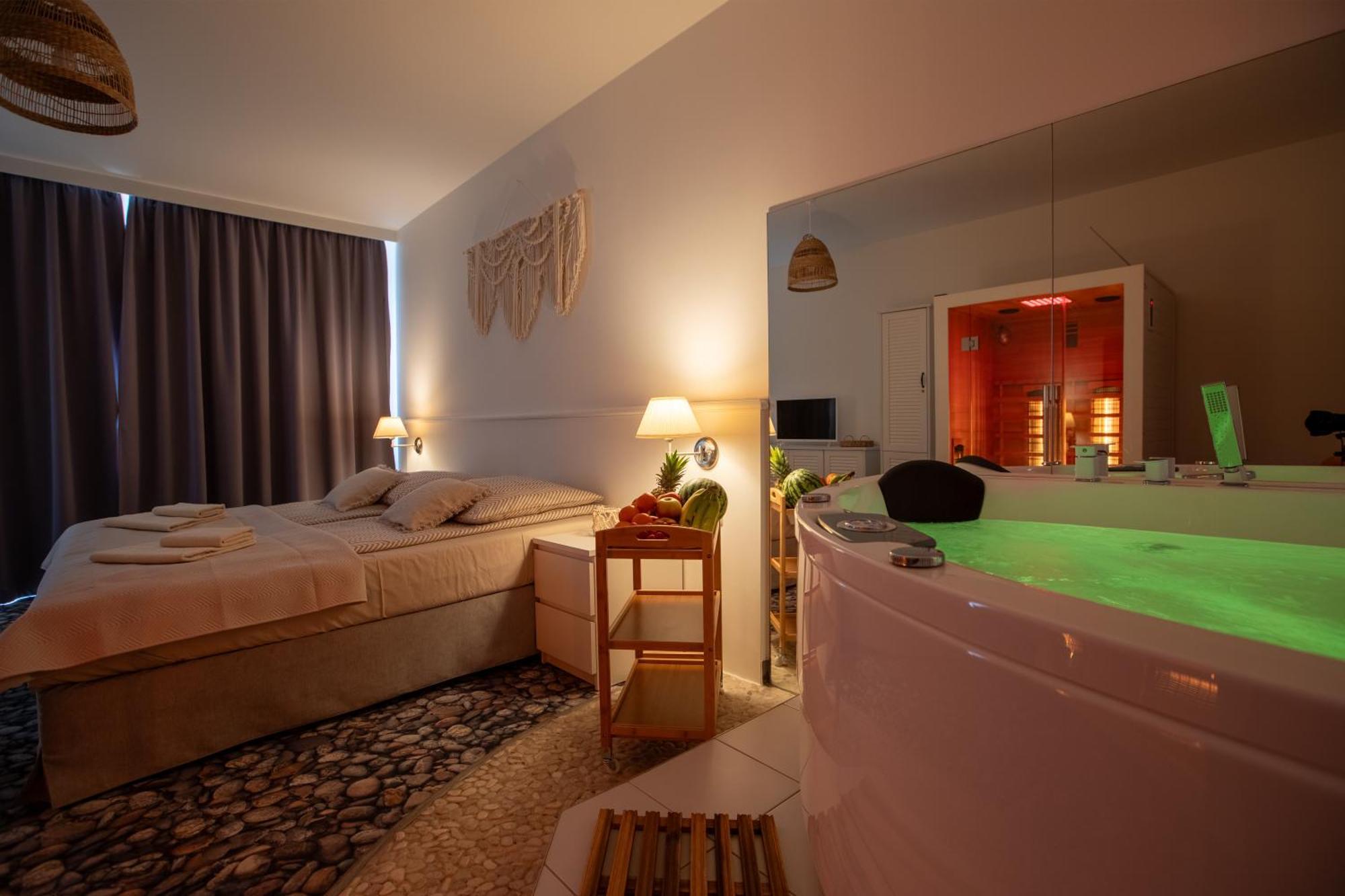 Apartament Rodzinny Beach Sauna&Jacuzzi Arka Medical Spa Kołobrzeg Exterior foto